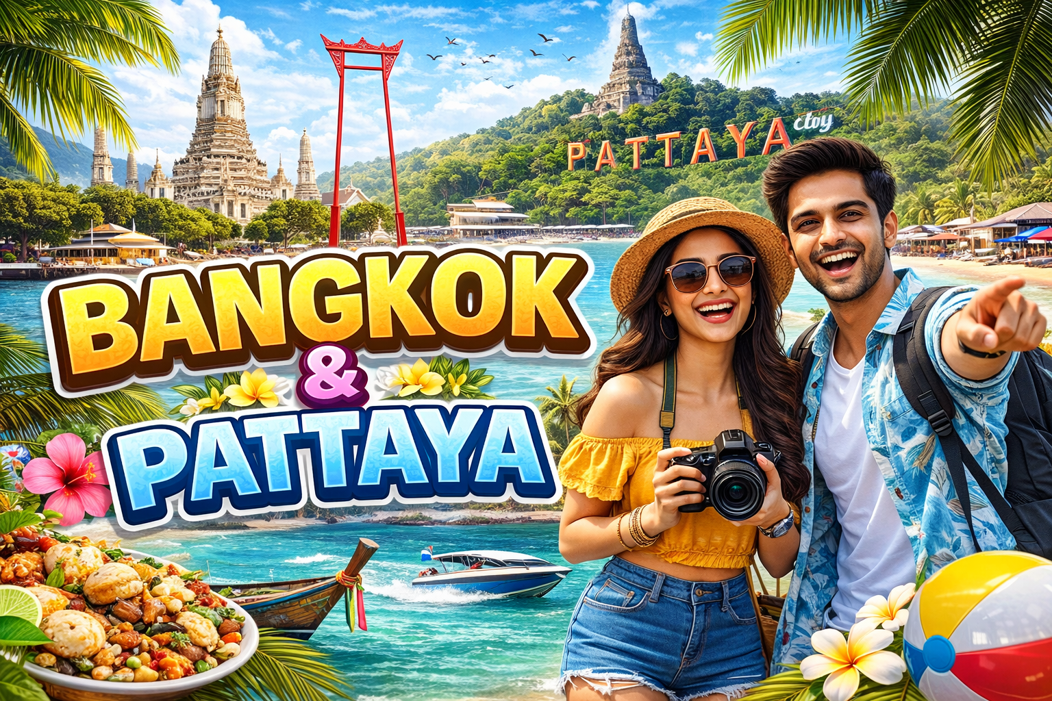 Bangkok & Pattaya Tour Package